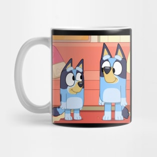 2 bluey Mug